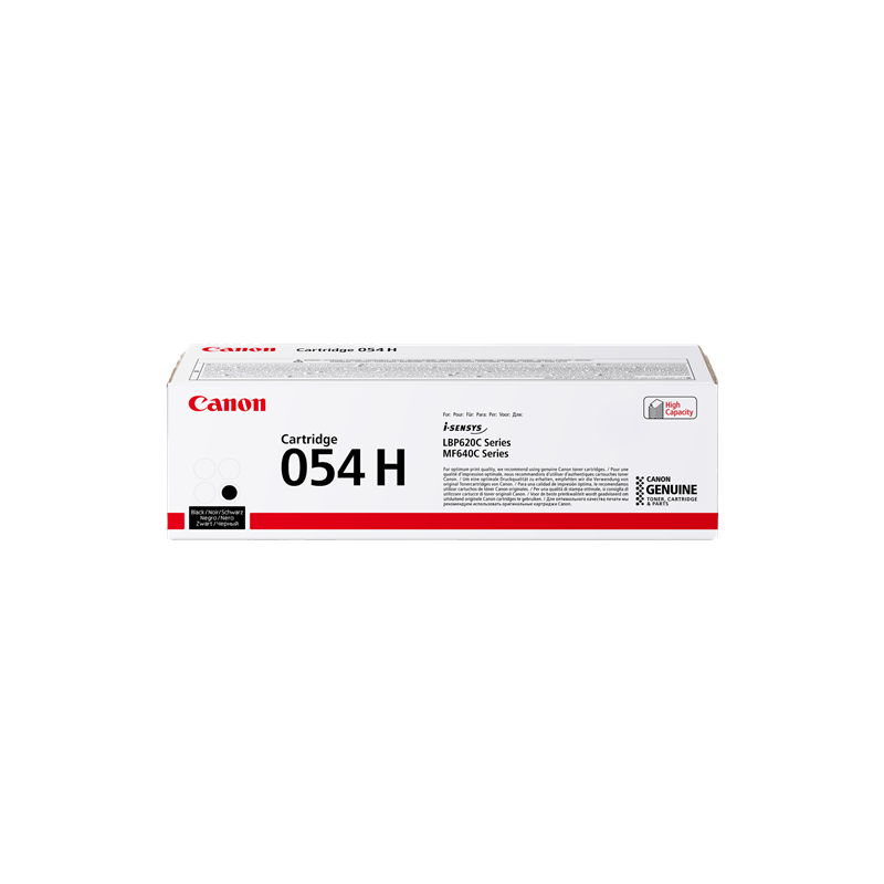 Canon 054H Toner Noir Original