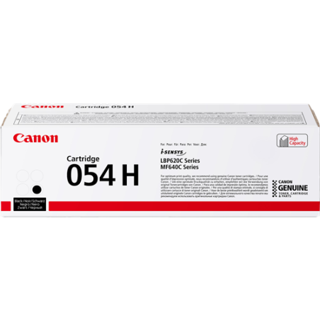 Canon 054H Toner Noir Original 
