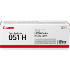 Canon 051h Toner Noir Original 