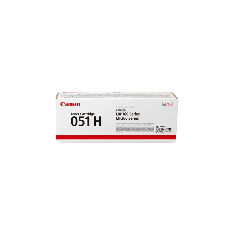 Canon 051H Toner Noir Original