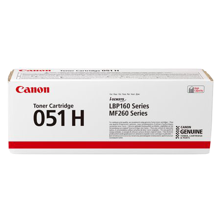 Canon 051h Toner Noir Original 