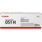 Canon 051H Toner Noir Original