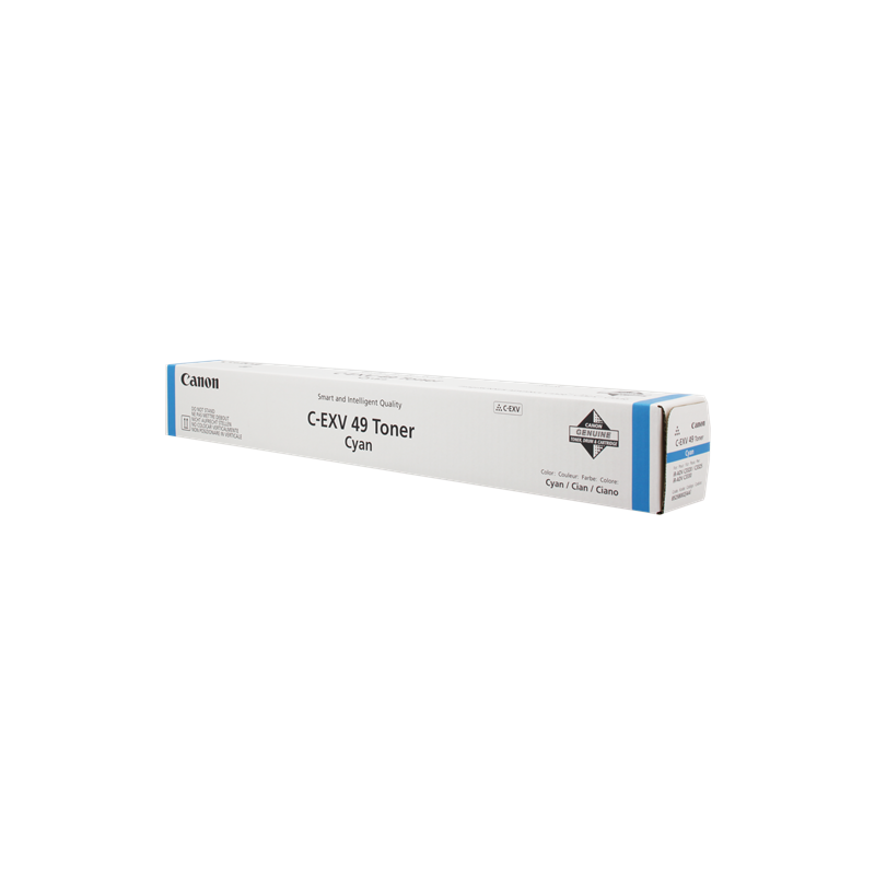Canon C-EXV49 Toner Cyan Original Canon C-EXV49 Toner Cyan Original