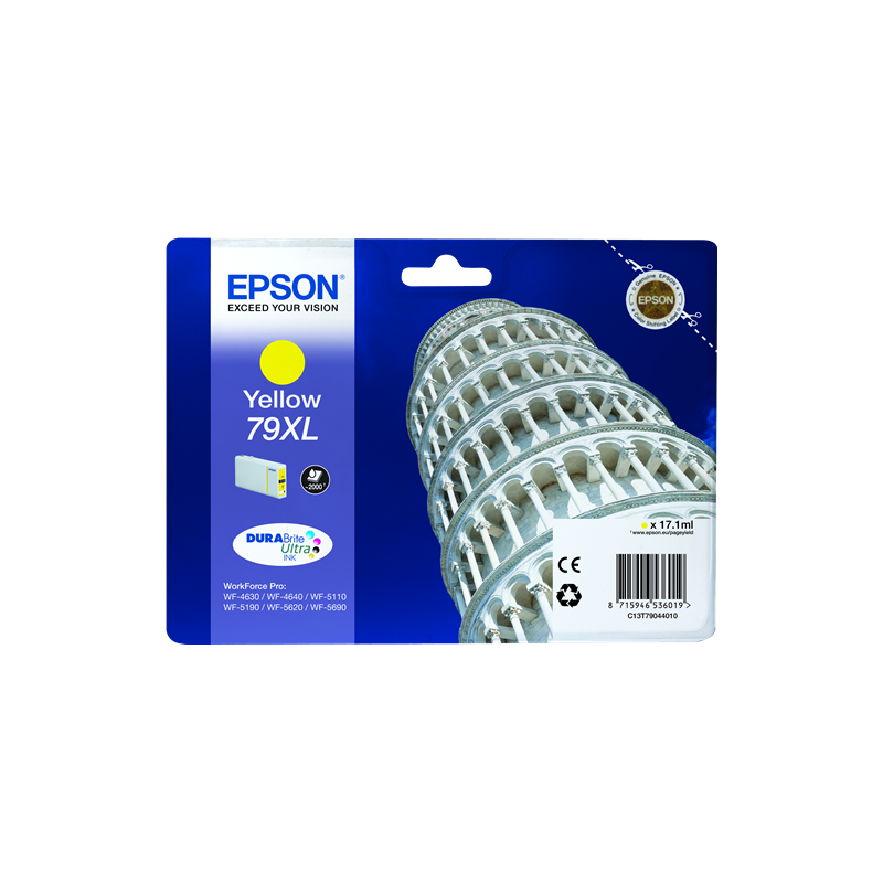 Epson 79XL Cartouche Jaune Originale