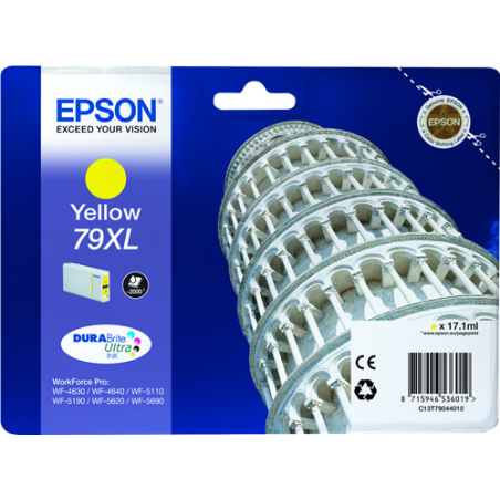 Epson 79XL Cartouche Jaune Originale 