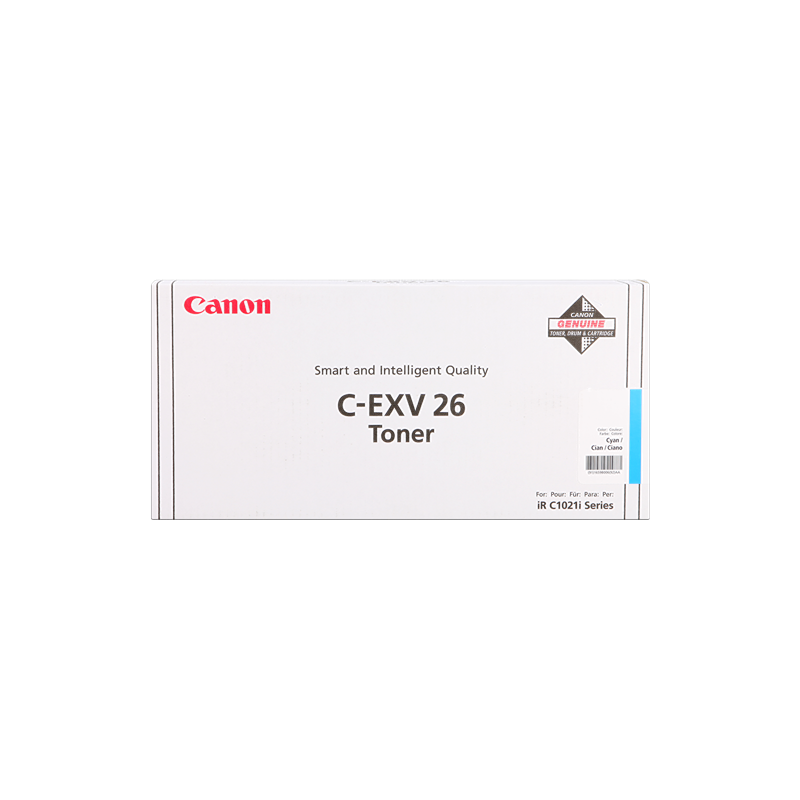 Canon C-EXV26 Toner Cyan Original