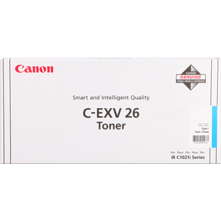 Canon C-EXV26 Toner Cyan Original 