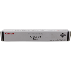 Canon C-EXV34 Toner Noir Original 