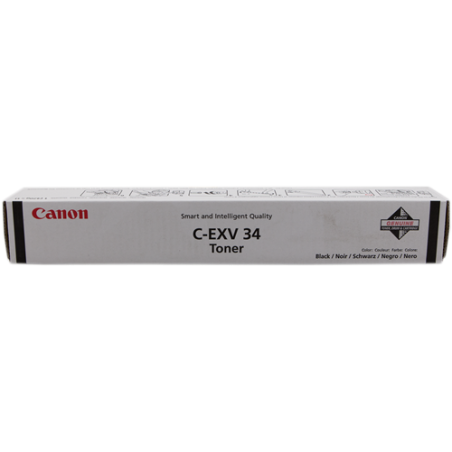 Canon C-EXV34 Toner Noir Original 