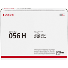 Canon 056h Toner Noir Original 