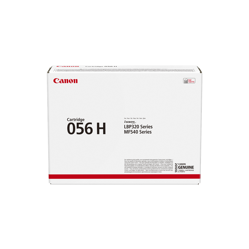 Canon 056H Toner Noir Original