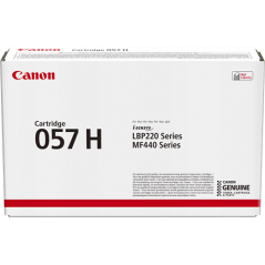 Canon 057h Toner Noir Original 