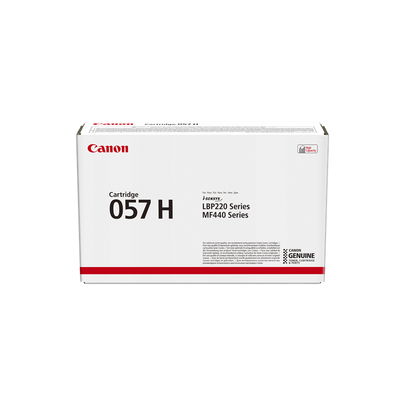 Canon 057H Toner Noir Original