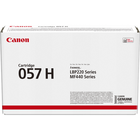 Canon 057h Toner Noir Original 