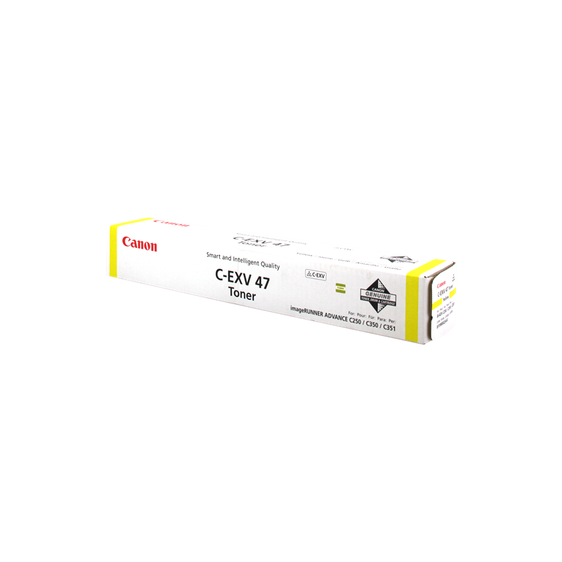 Canon C-EXV47 Toner Jaune Original Canon C-EXV47 Toner Jaune Original