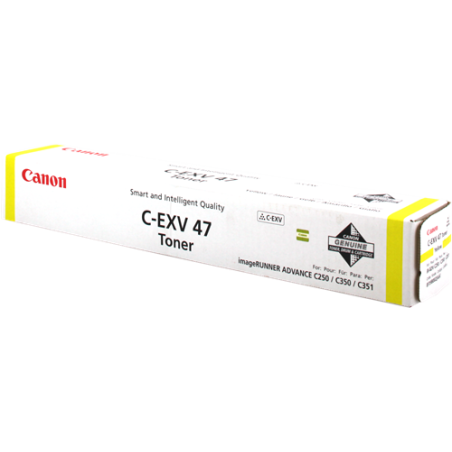 Canon C-EXV47 Toner Jaune Original 