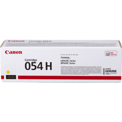 Canon 054H Toner Jaune Original 