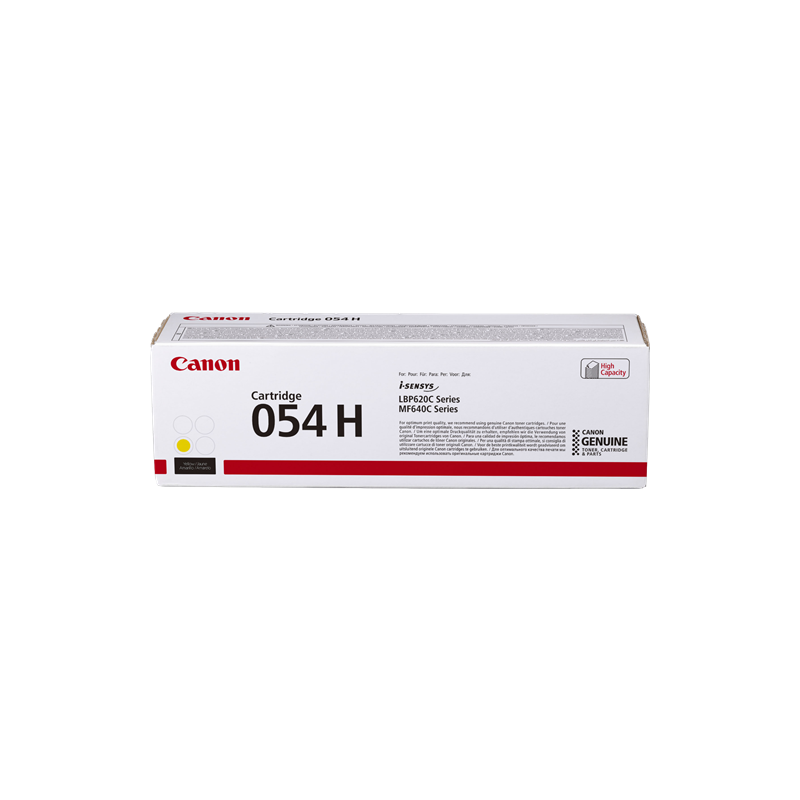 Canon 054H Toner Jaune Original