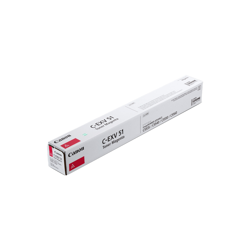 Canon C-EXV51 Toner Magenta Original Canon C-EXV51 Toner Magenta Original
