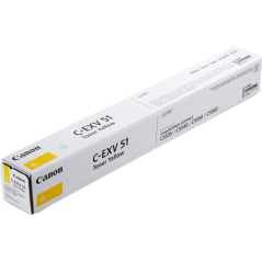 Canon C-EXV51 Toner Jaune Original 