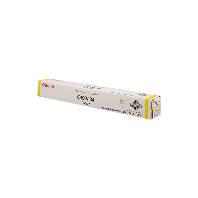 Canon C-EXV34 Toner Jaune Original