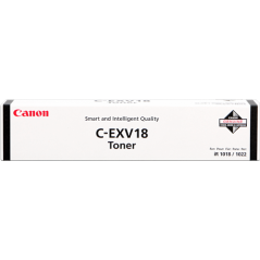 Canon C-EXV18 Toner Noir Original 