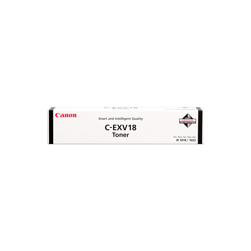 Canon C-EXV18 Toner Noir Original