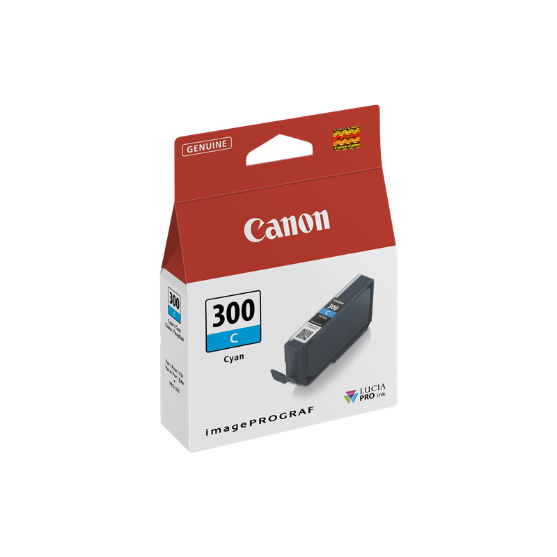 Canon PFI-300c Cartouche Cyan Originale