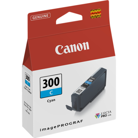 Canon PFI-300c Cartouche Cyan Originale 