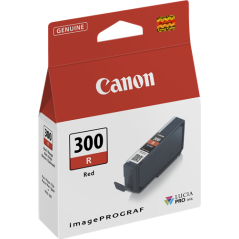 Canon PFI-300r Cartouche Rouge Originale 