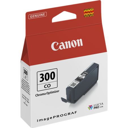 Canon PFI-300co Cartouche Optimiseur de couleur Originale 