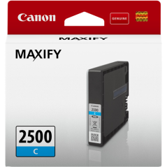 Canon PGI-2500c Cartouche Cyan Originale 