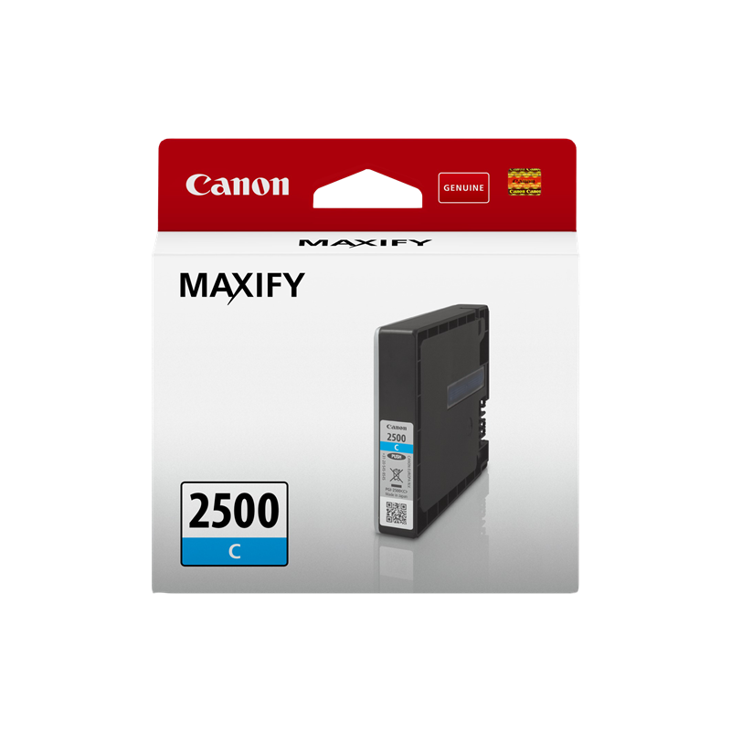 Canon PGI-2500c Cartouche Cyan Originale