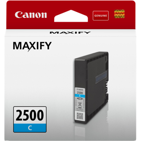 Canon PGI-2500c Cartouche Cyan Originale 