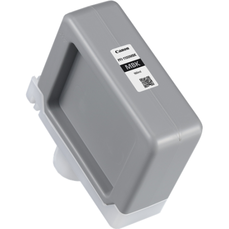 Canon PFI-1100mbk Cartouche Noir Originale 