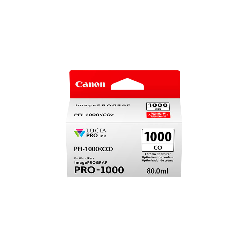 Canon PFI-1000co Cartouche Optimiseur de couleur Originale