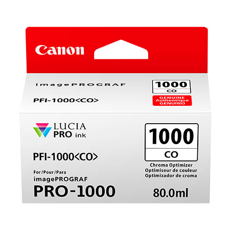 Canon PFI-1000co Cartouche Optimiseur de couleur Originale 