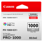 Canon PFI-1000gy Cartouche Gris Originale Canon PFI-1000gy Cartouche Gris Originale