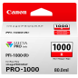 Canon PFI-1000r Cartouche Rouge Originale Canon PFI-1000r Cartouche Rouge Originale