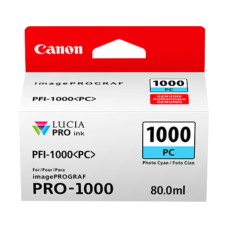 Canon PFI-1000pc Cartouche Cyan Originale 