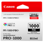 Canon PFI-1000pbk Cartouche Photo Noir Originale Canon PFI-1000pbk Cartouche Photo Noir Originale