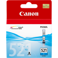 Canon CLI-521c Cartouche Cyan Originale 
