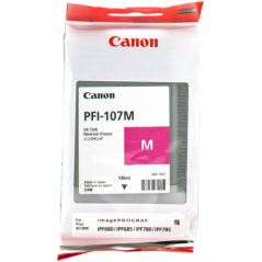 Canon PFI-107m Cartouche Magenta Originale 