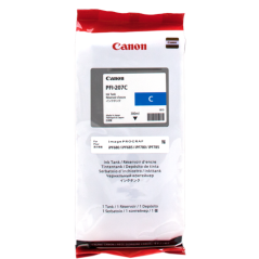 Canon PFI-207c Cartouche Cyan Originale 