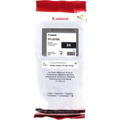 Canon PFI-207bk Cartouche Noir Originale 