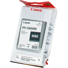 Canon PFI-106mbk Cartouche Noir Originale 