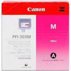 Canon PFI-303m Cartouche Magenta Originale 