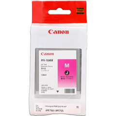 Canon PFI-104m Cartouche Magenta Originale 