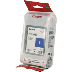 Canon PFI-106b Cartouche Bleu Originale 