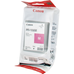 Canon PFI-106m Cartouche Magenta Originale 